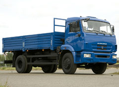 Заказ бортового грузовика КАМАЗ 10 тонн