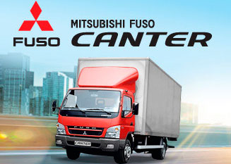 услуги грузоперевозок Fuso Canter 5 тонн