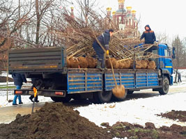 Камаз на заказе в Москве