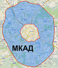 Пропуск только МКАД