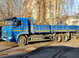 Камаз 8 метров для перевозки по Москве металла